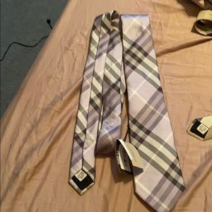 Burberry Tie - Purple